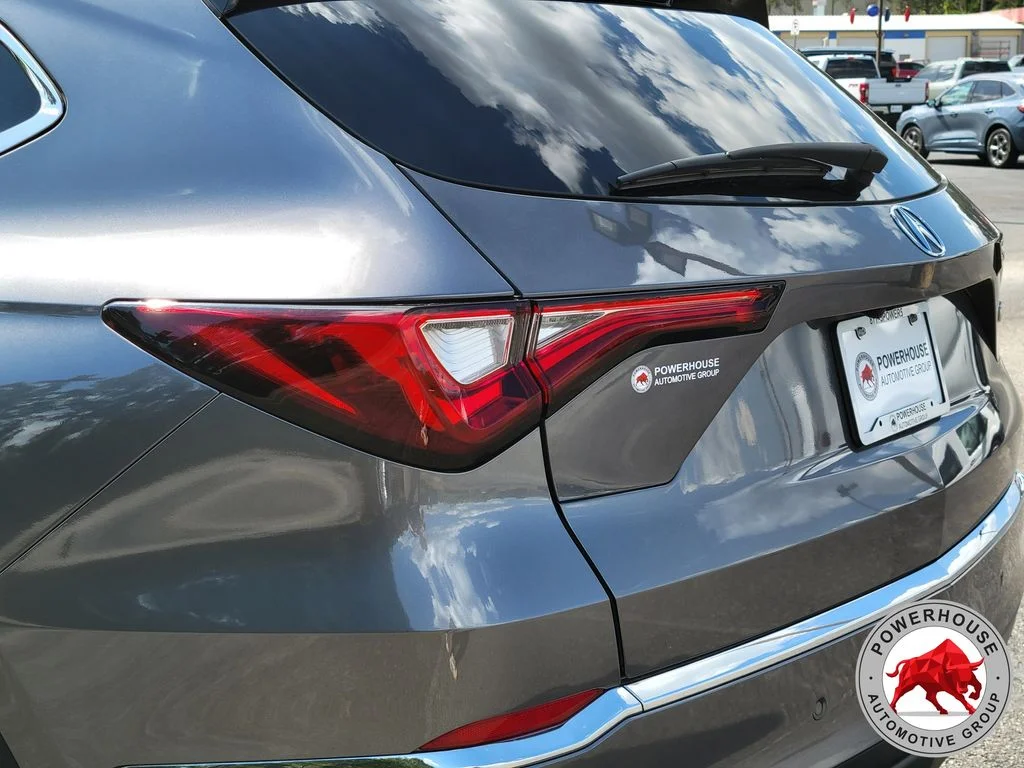 Used 2023 Gray Acura Technology image 13