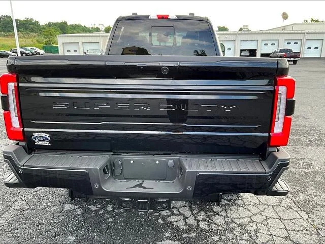 New 2025 Agate Black Metallic Ford F-250® Platinum® image 43