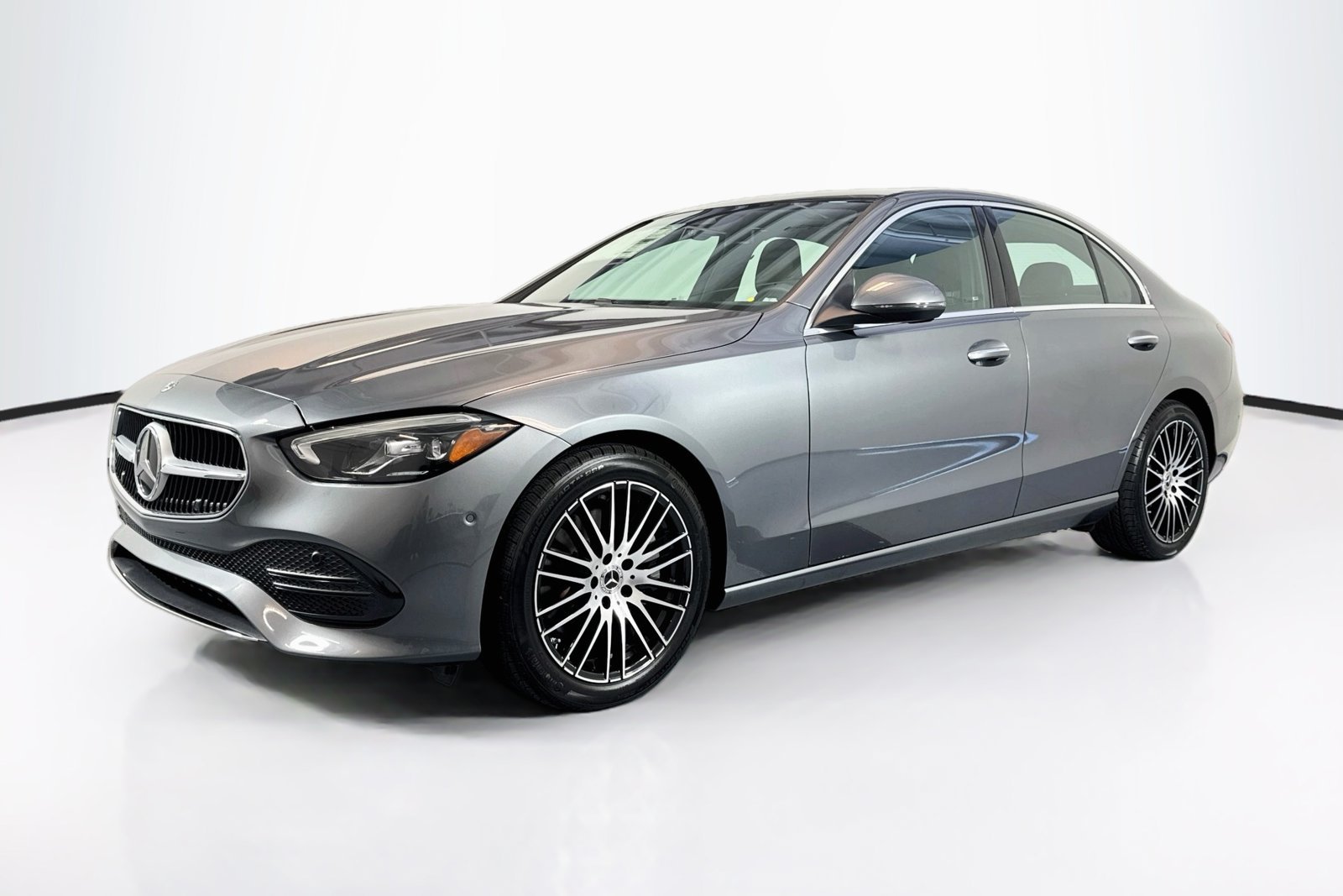 New 2026 Selenite Grey Metallic Mercedes-Benz C 300 image 1