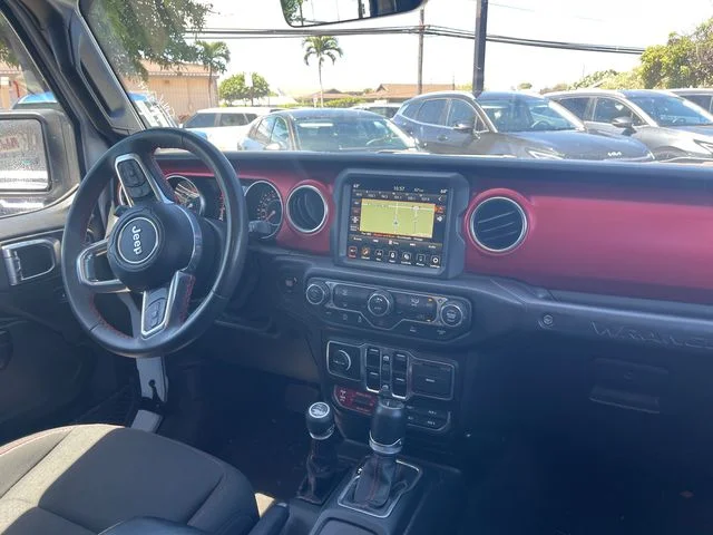 Used 2023 White Jeep Rubicon image 13