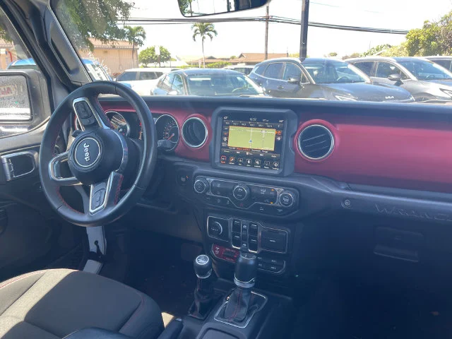 Used 2023 White Jeep Rubicon image 13