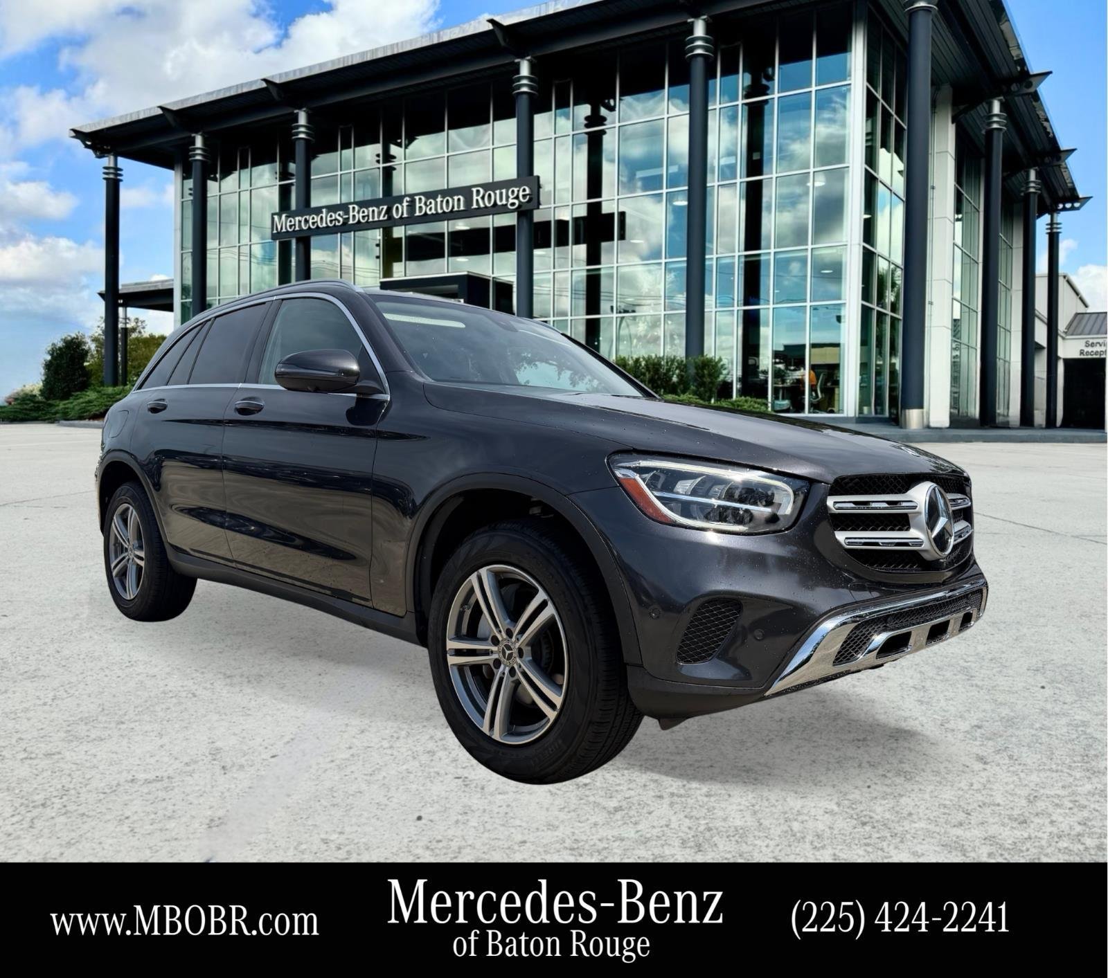 2021 Mercedes-Benz GLC GLC300 4MATIC's photo