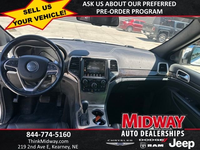 Used 2016 White Jeep Overland image 8