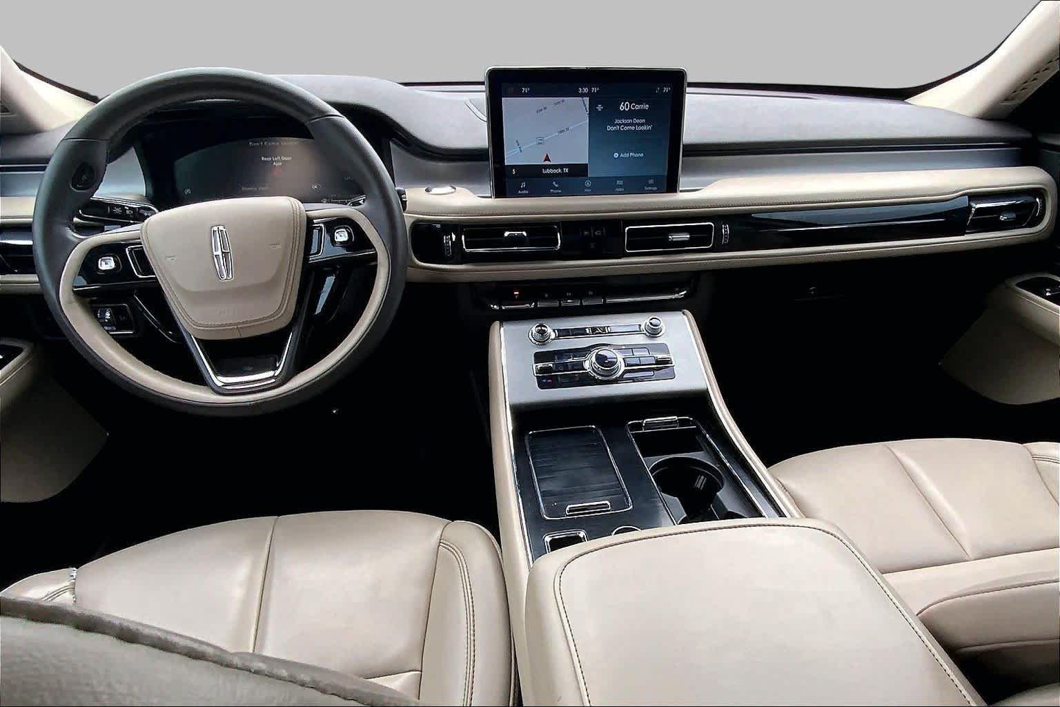 Used 2021 Ceramic Pearl Lincoln Standard image 16