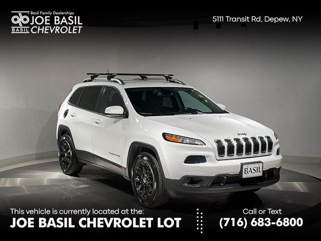 2017 Jeep Cherokee Latitude