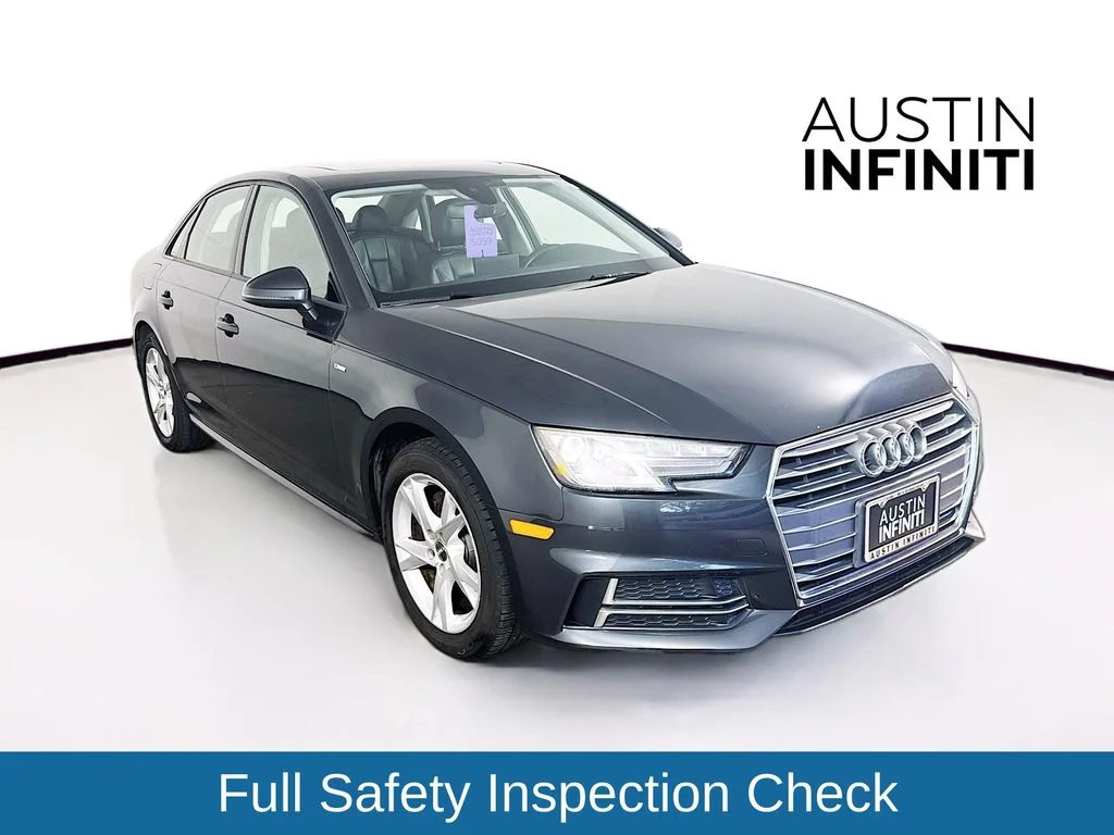 2018 Audi A4