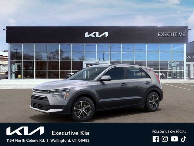 New 2026 Gray Kia EX image 3