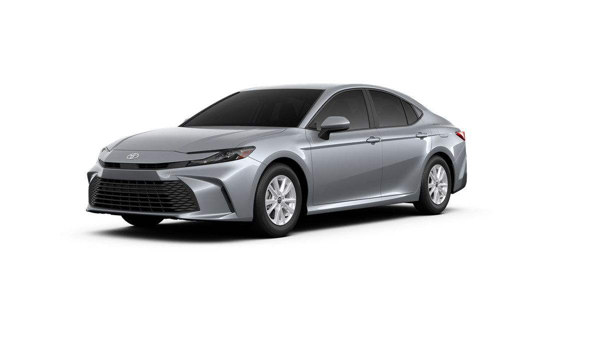 New 2026 Celestial Silver Metallic Toyota LE image 23