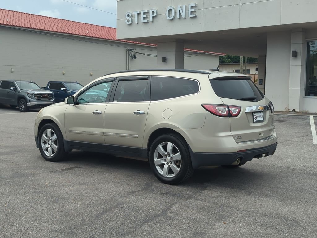 Used 2016 Gold Chevrolet LTZ image 4
