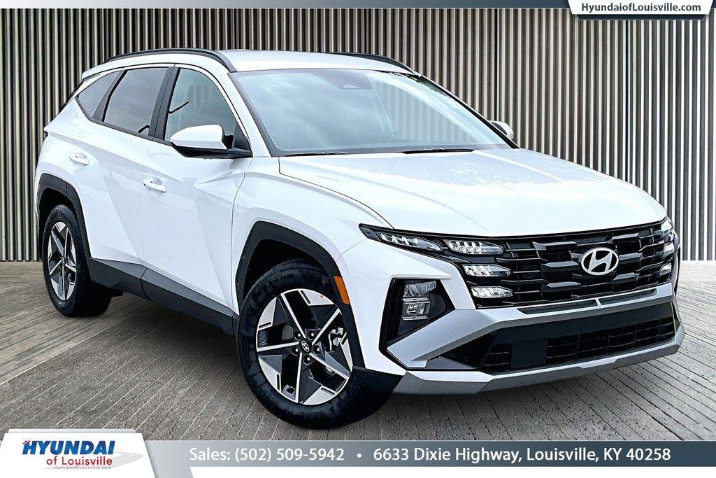 New 2026 White Pearl Hyundai SEL image 1