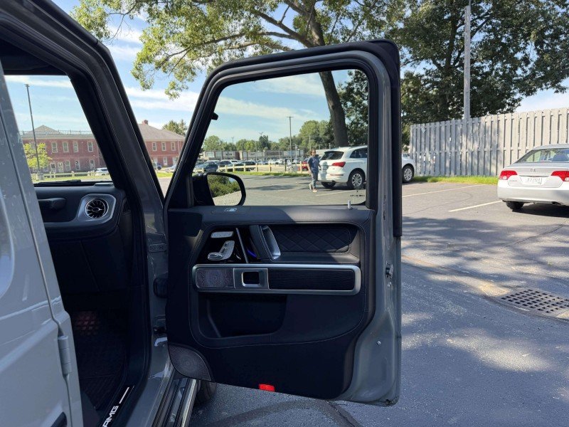 Used 2023 G MANUFAKTUR Arabian Grey Mercedes-Benz AMG® G 63 image 30