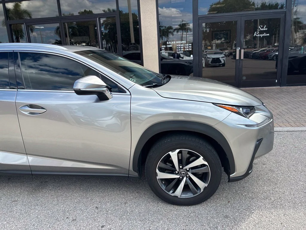 Used 2019 Silver Lexus 300 Base image 4