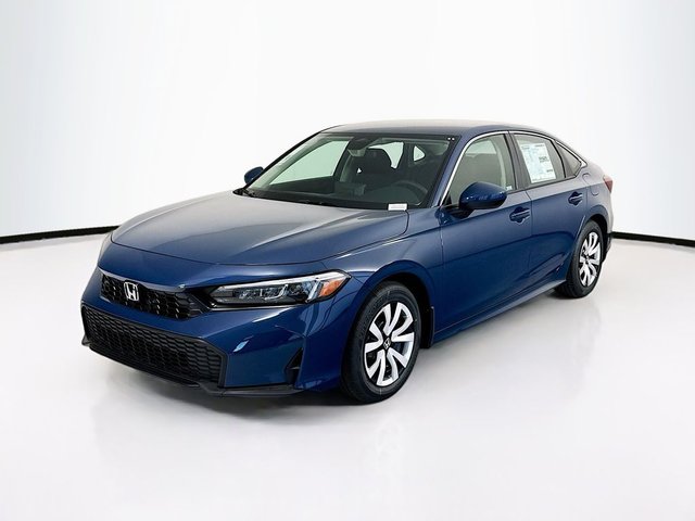 2026|Honda|Civic|LX|4D Sedan