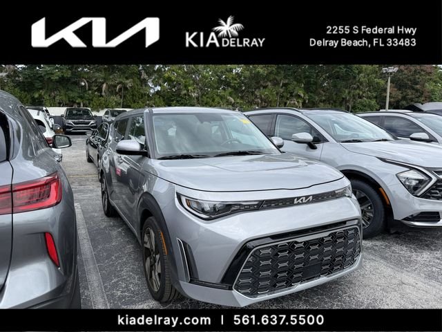 Certified Used 2025 Gray Kia GT-Line image 6