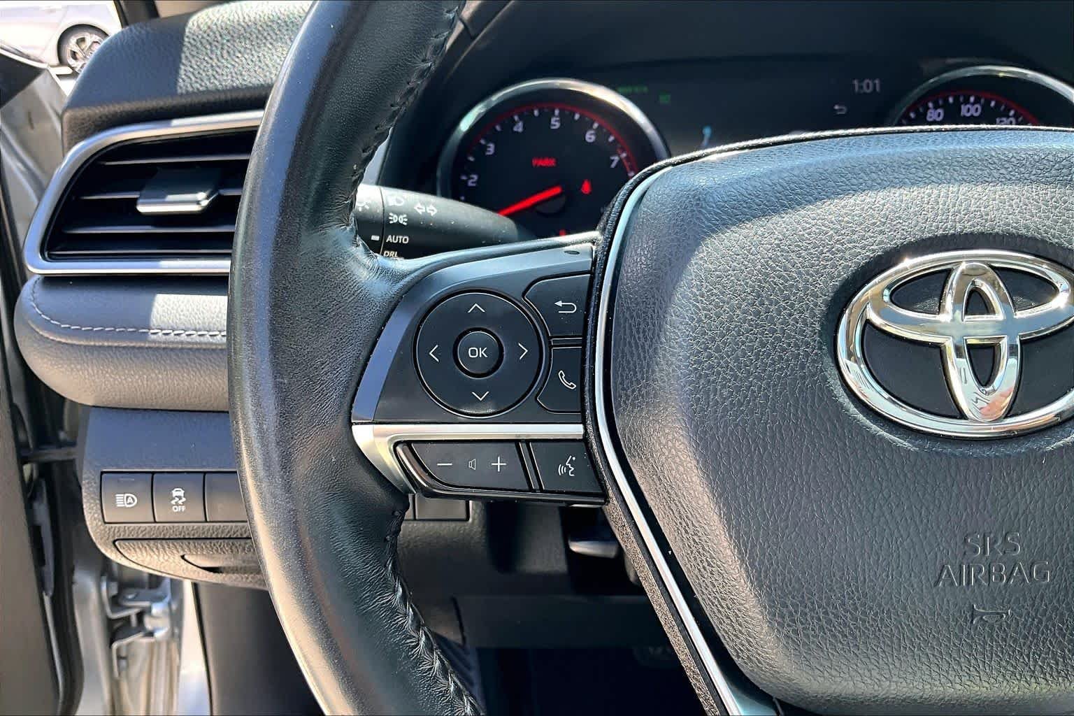 Used 2020 Celestial Silver Metallic Toyota XSE image 22