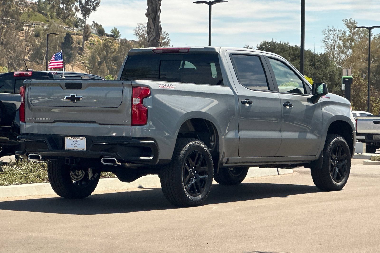 New 2026 Sterling Gray Metallic Chevrolet LT Trail Boss image 4