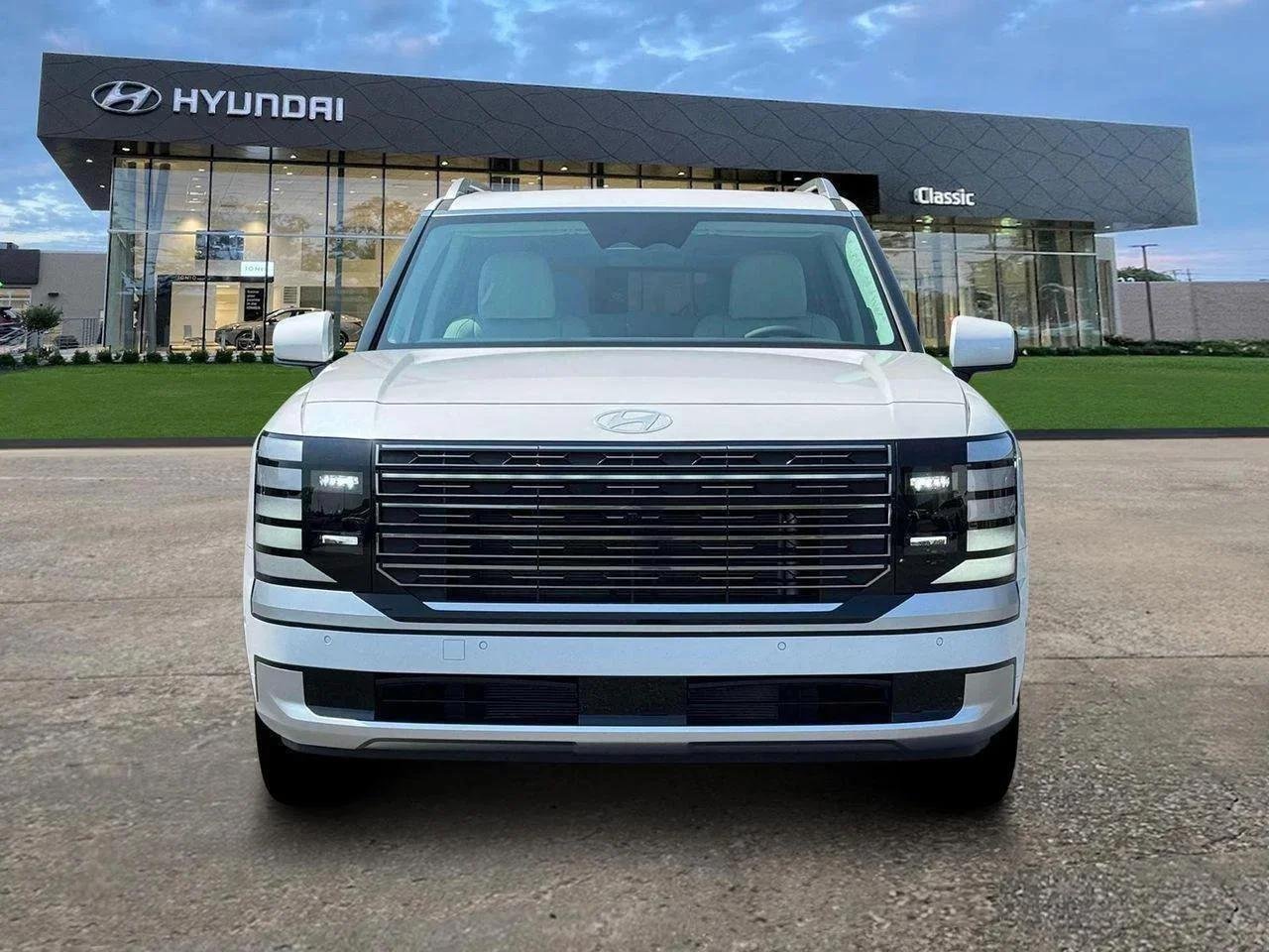 New 2026 Creamy White Pearl Hyundai Calligraphy image 12