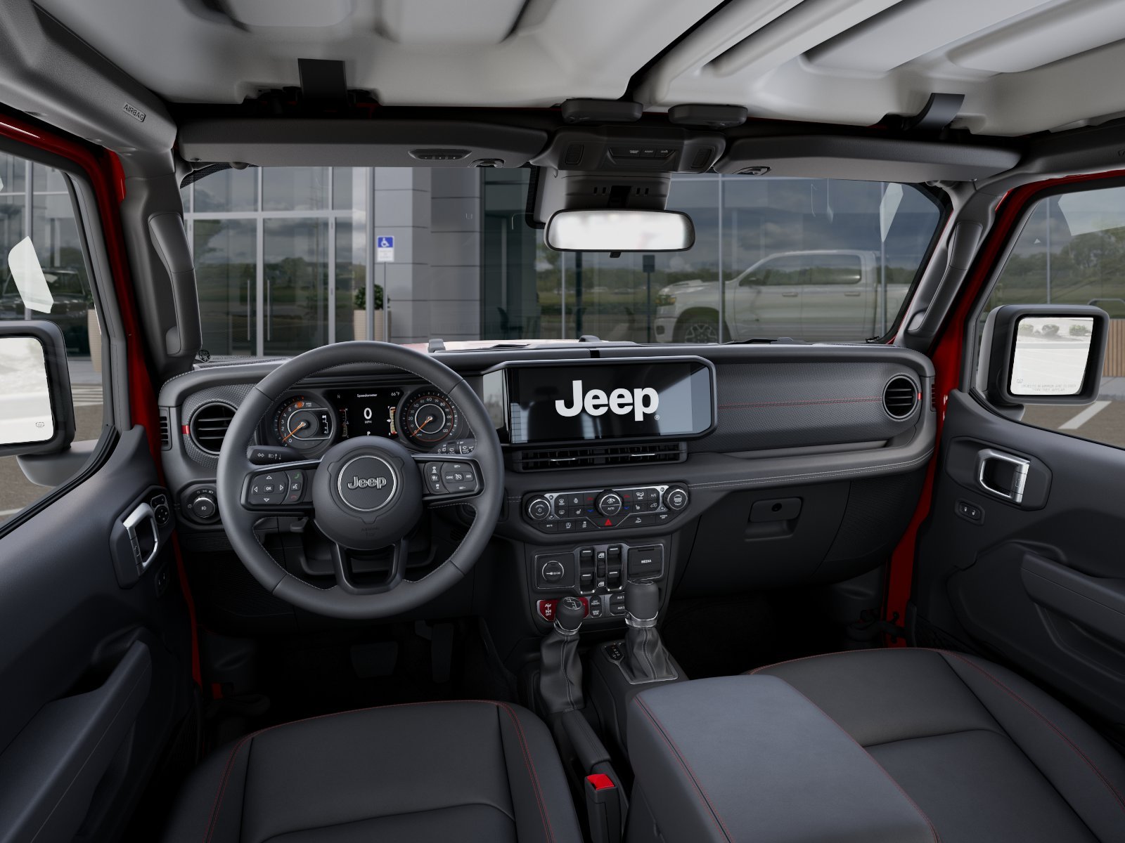 New 2026 Firecracker Red Clearcoat Jeep Rubicon 4-Door image 40