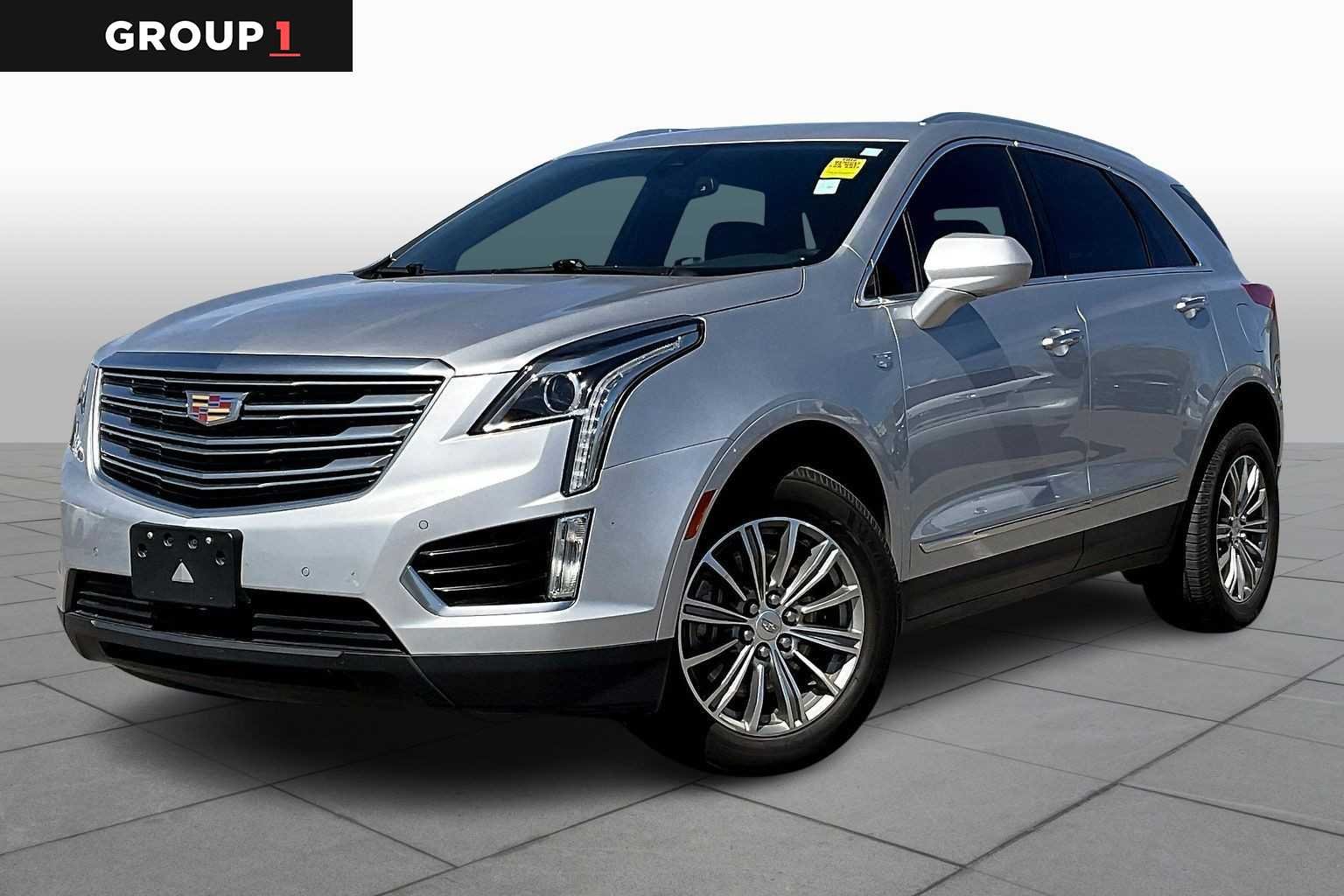 2017 Cadillac XT5 Luxury