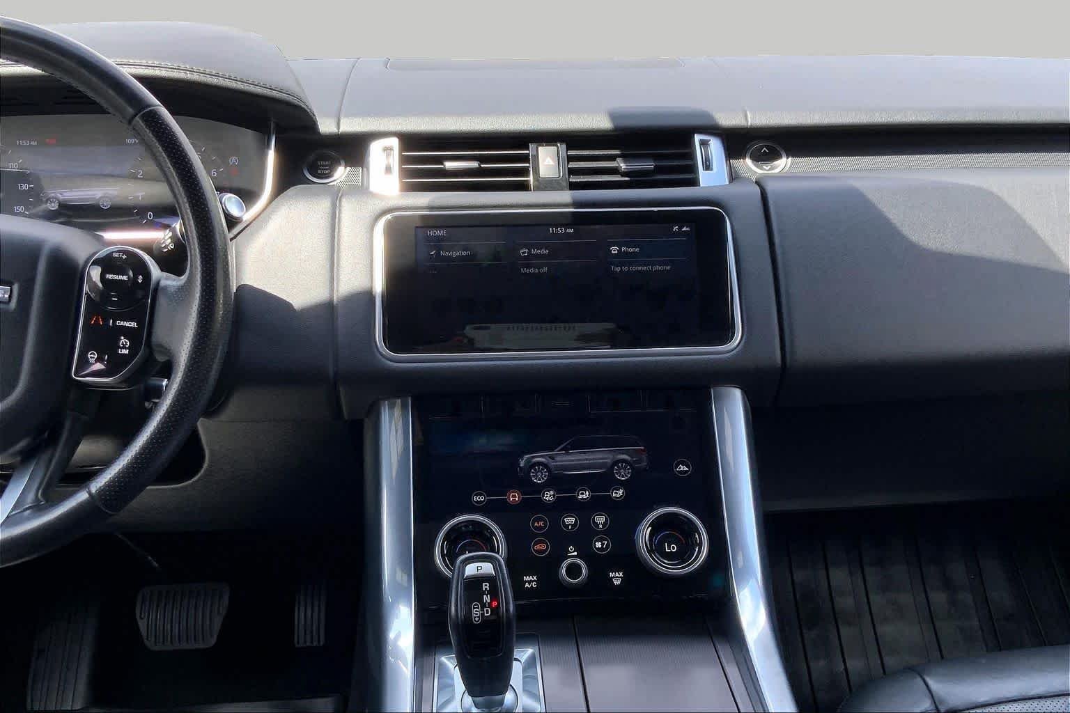 Used 2019 Borealis Black Metallic Land Rover HSE image 7