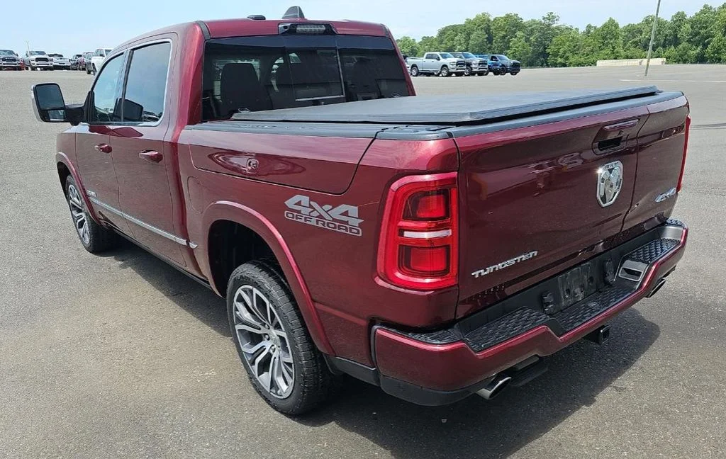 Used 2025 Red Ram Tungsten image 4