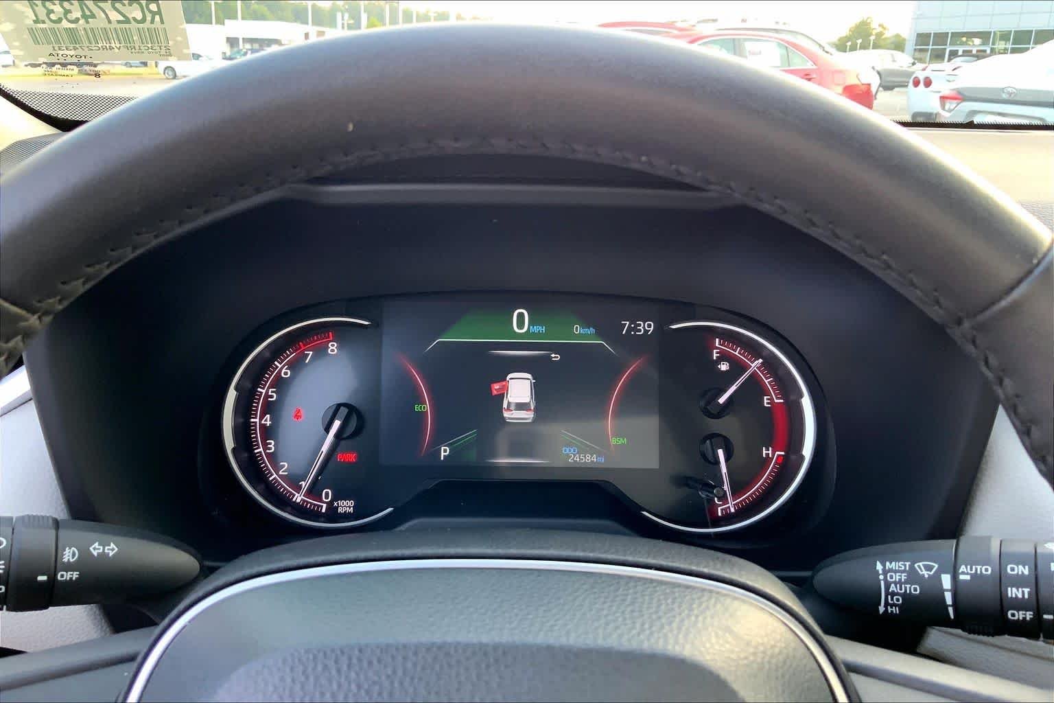 Used 2024 Magnetic Gray Metallic Toyota XLE Premium image 25