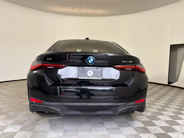 Used 2024 Black BMW xDrive40 image 6