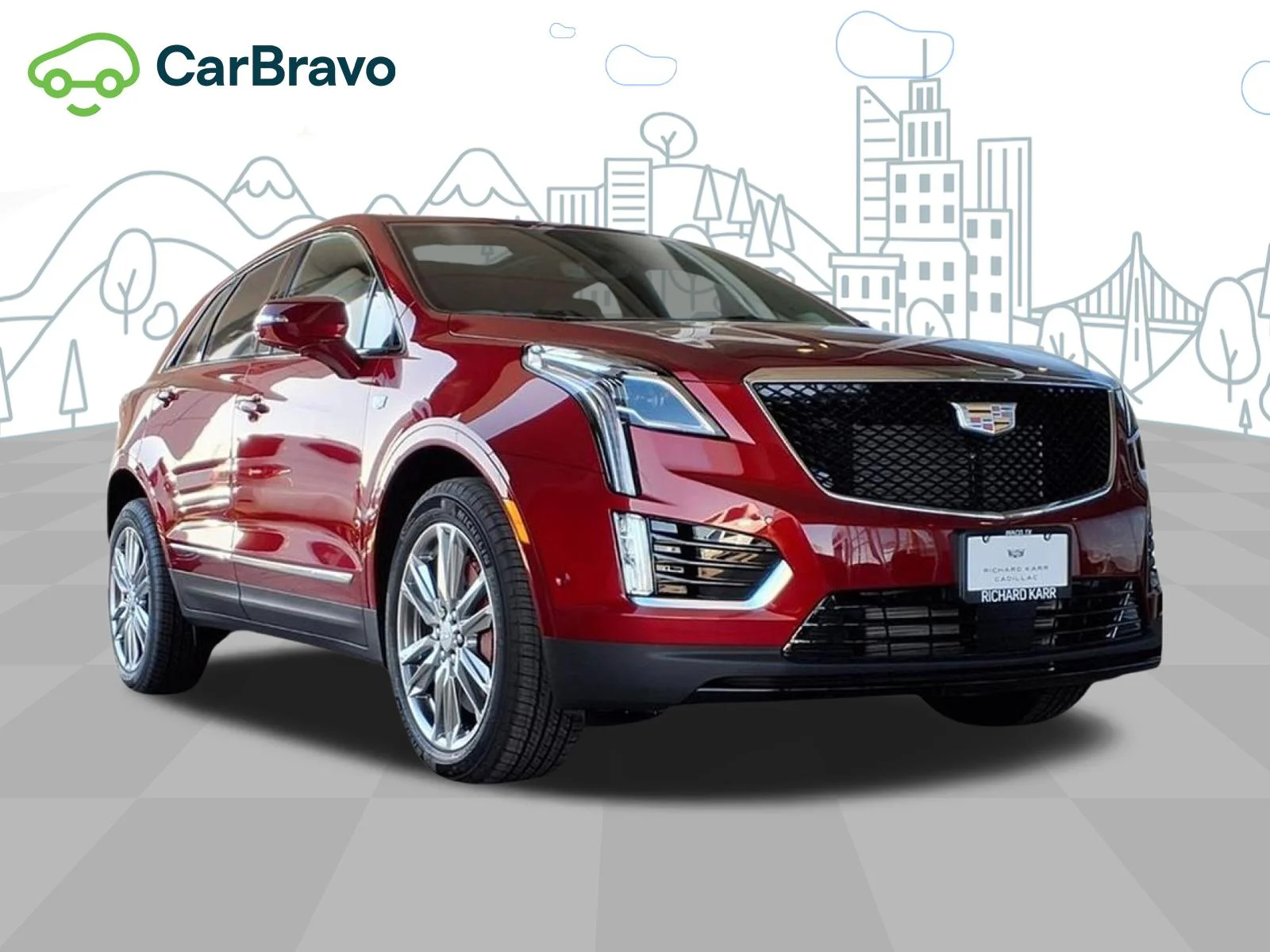 2026 Cadillac XT5 Sport - Photo 25