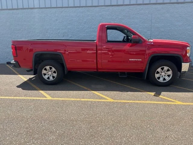 Used 2014 Fire Red GMC SLE image 4
