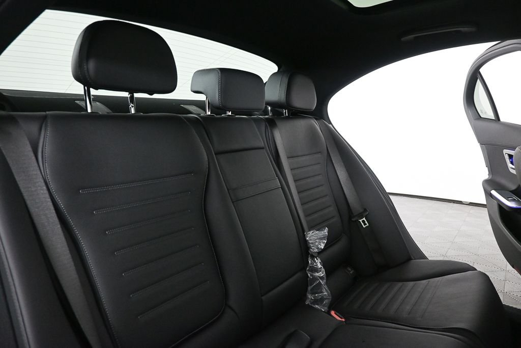 New 2026 Polar White Mercedes-Benz AMG® C 43 4MATIC® Sedan image 19