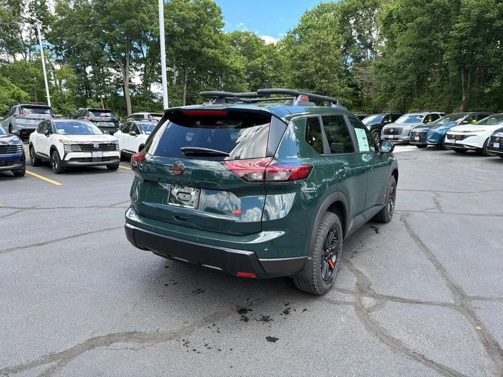 New 2026 Obsidian Green Pearl Nissan Rock Creek® image 7