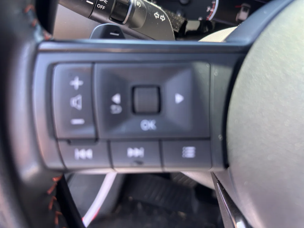 Used 2024 Solid Gray/Super Black Nissan Rock Creek image 7