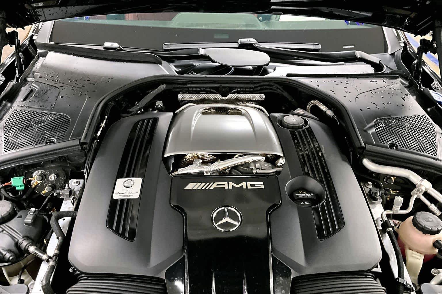 Certified Used 2025 Black Mercedes-Benz AMG® S 63 E image 30