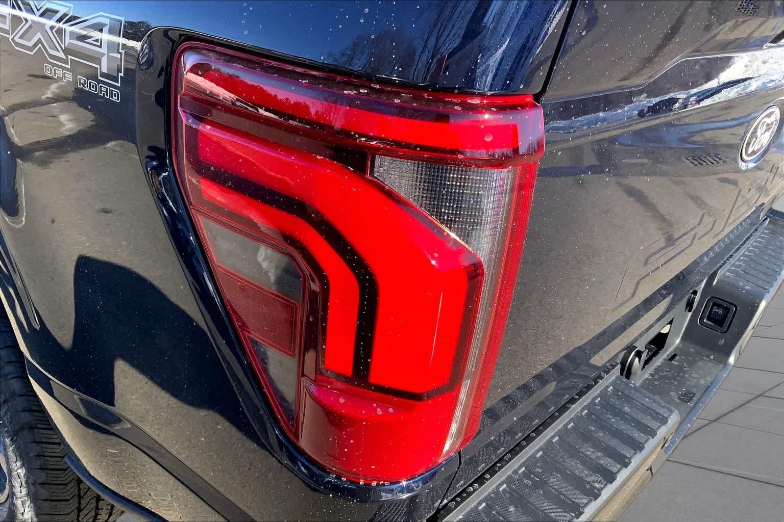 New 2026 Antimatter Blue Metallic Ford Lariat® image 5