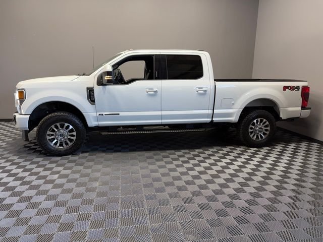 Used 2022 Oxford White Ford Lariat image 6