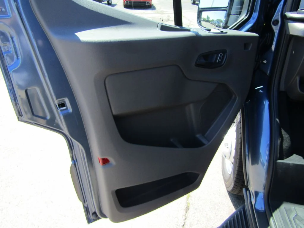 New 2026 Blue Metallic Ford Passenger Van XL image 21
