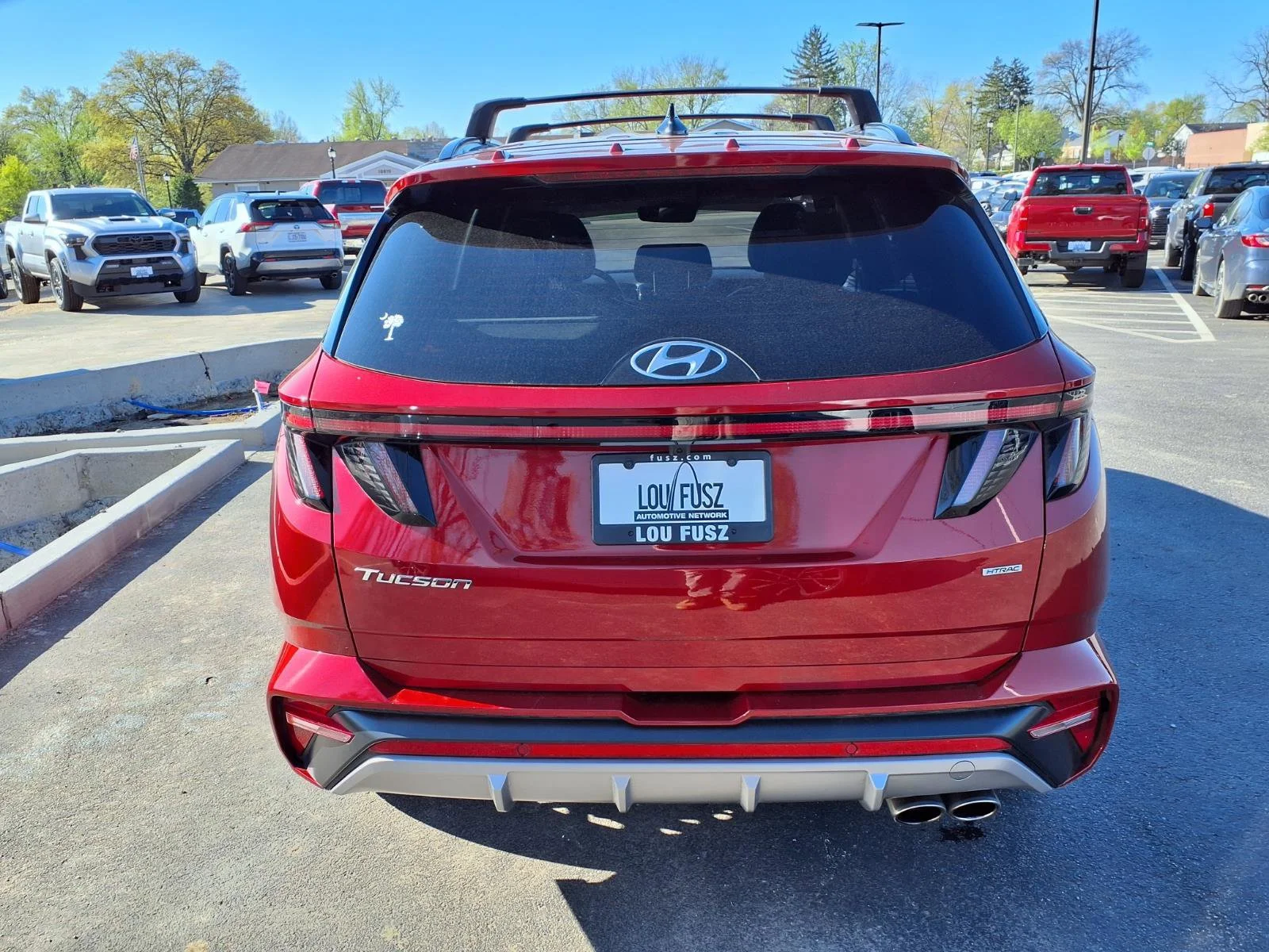 Used 2022 Red Crimson Hyundai N Line image 29
