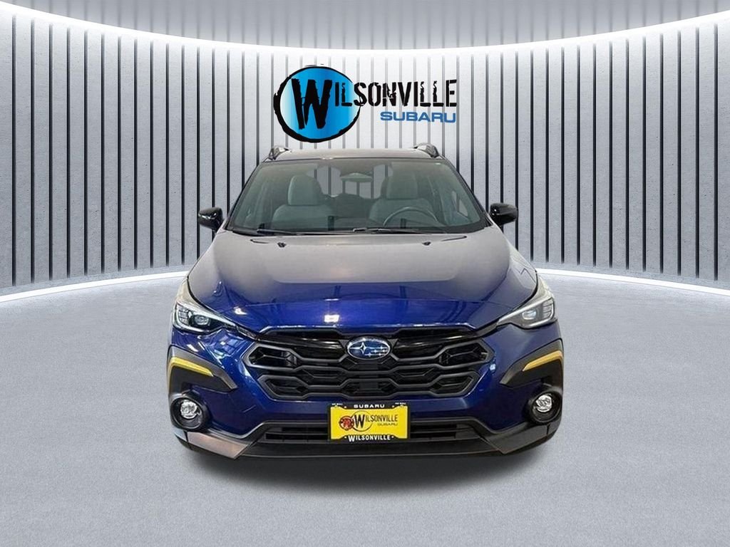 Certified Used 2024 Blue Subaru Sport image 4