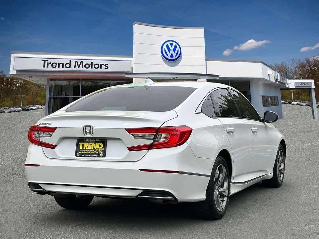 Used 2020 White Honda EX-L image 6