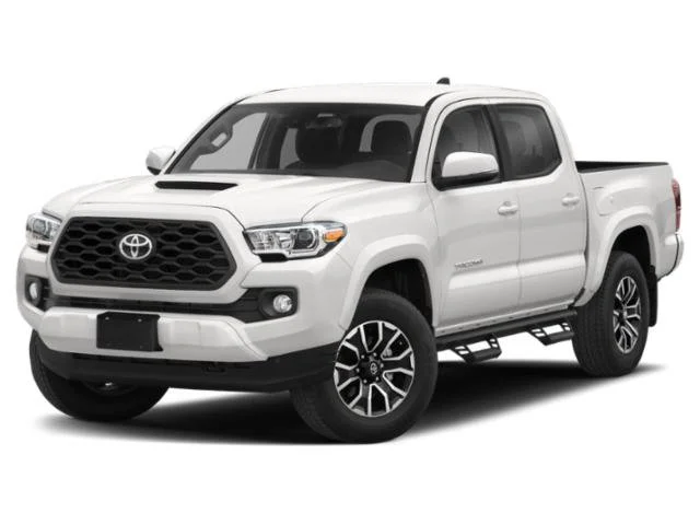 Used 2020 Silver Sky Metallic Toyota TRD Sport image 1