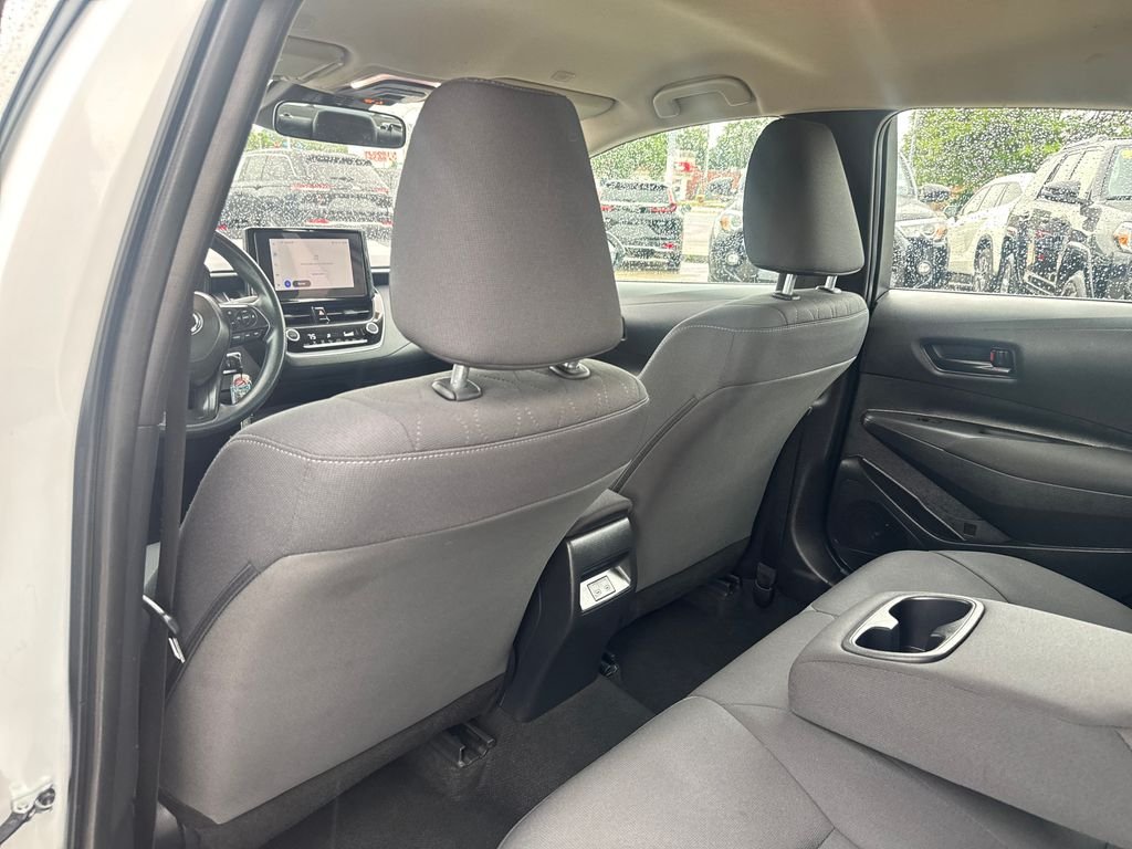 Used 2024 White Toyota LE image 36
