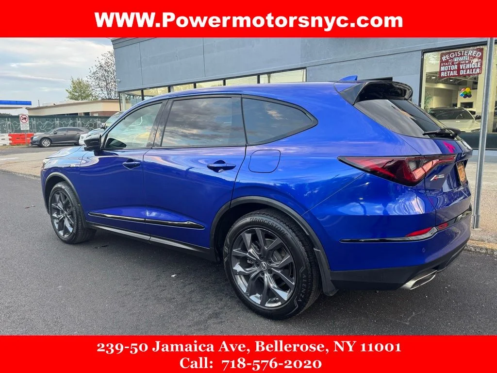Used 2023 Blue Acura A-Spec image 6