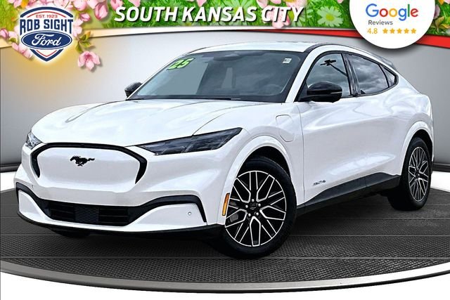 Used 2025 Ford Mustang Mach-E Premium AWD with VIN 3FMTK3SU4SMA18540 for sale in Kansas City