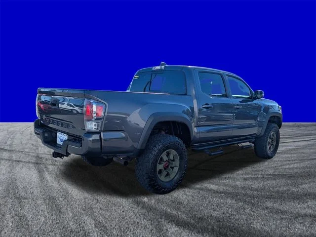 Certified Used 2022 Magnetic Gray Metallic Toyota TRD Off-Road image 4