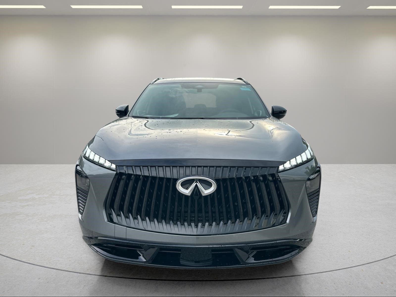 New 2027 GRAPHITE SHADOW INFINITI Luxe AWD image 10