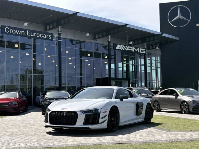 2018 Audi R8 Coupe 5.2 Plus
