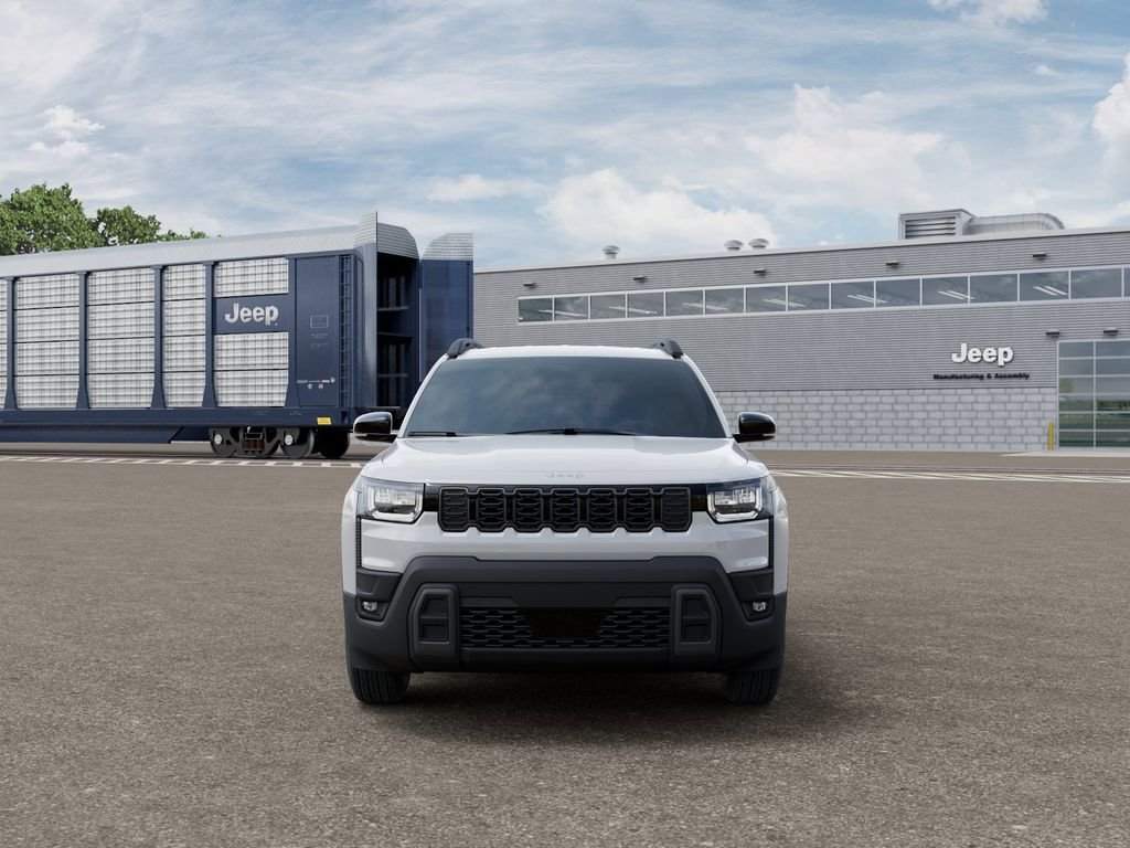 New 2026 Bright White Clearcoat Jeep Limited image 6