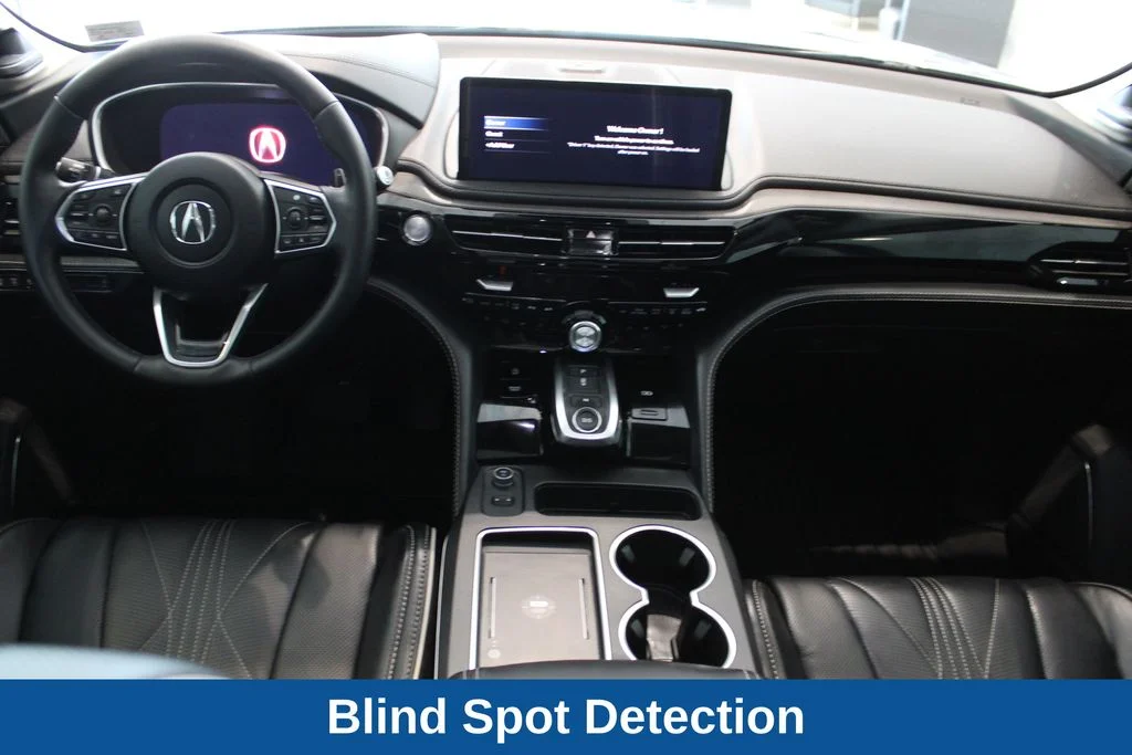 Used 2026 Liquid Carbon Metallic Acura SH-AWD with Advance Package image 8
