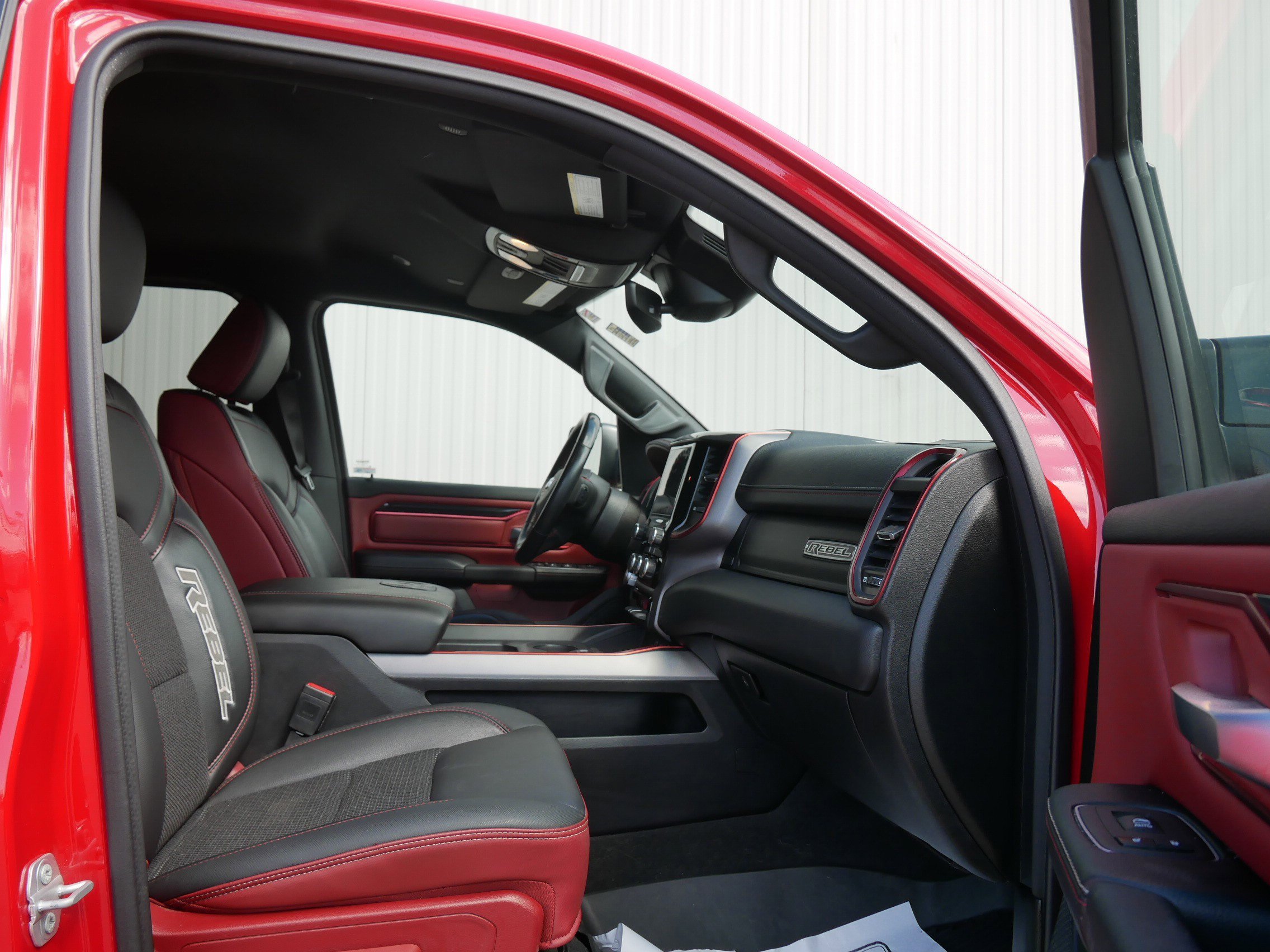 Certified Used 2022 Flame Red Clearcoat Ram Rebel image 14