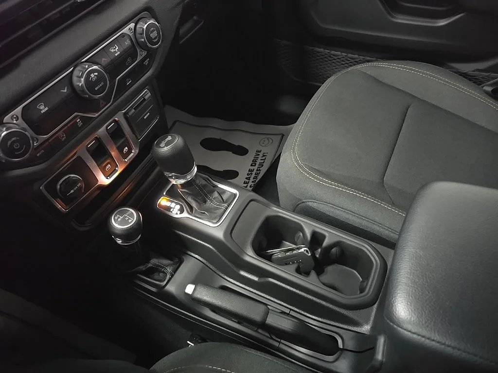 Used 2025 Gray Jeep Sport image 25